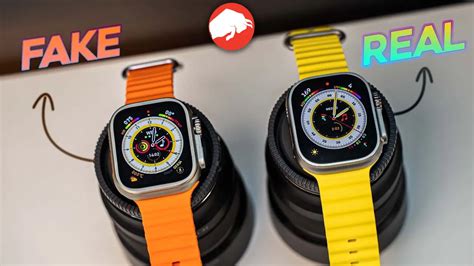 how can you tell if a apple watch is fake|chinese apple watch ultra.